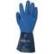 Magid Chemical Resistant Gloves, Blue, L, 12 PK NB21-L - alternate 2